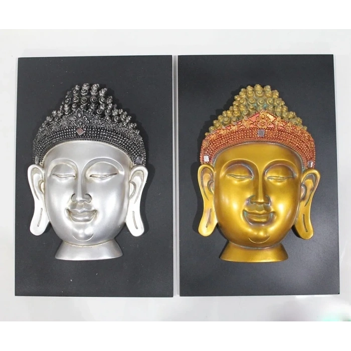 Duvara Asmalı Buda Büstü  6aly190