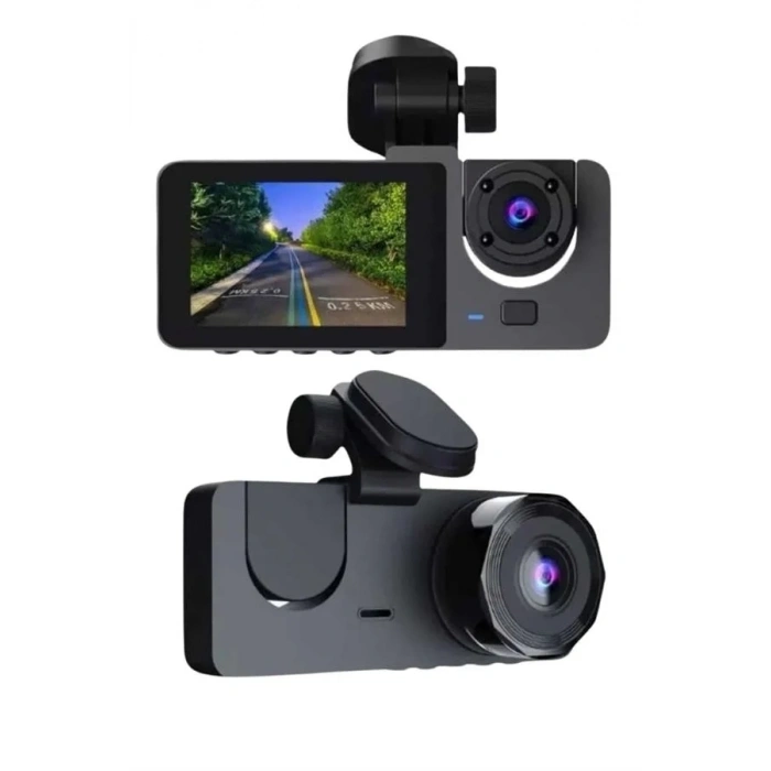 Dvr Araç İçi Kamera Hareket Algılayabilen 1080p Carplay Video Kaydedici