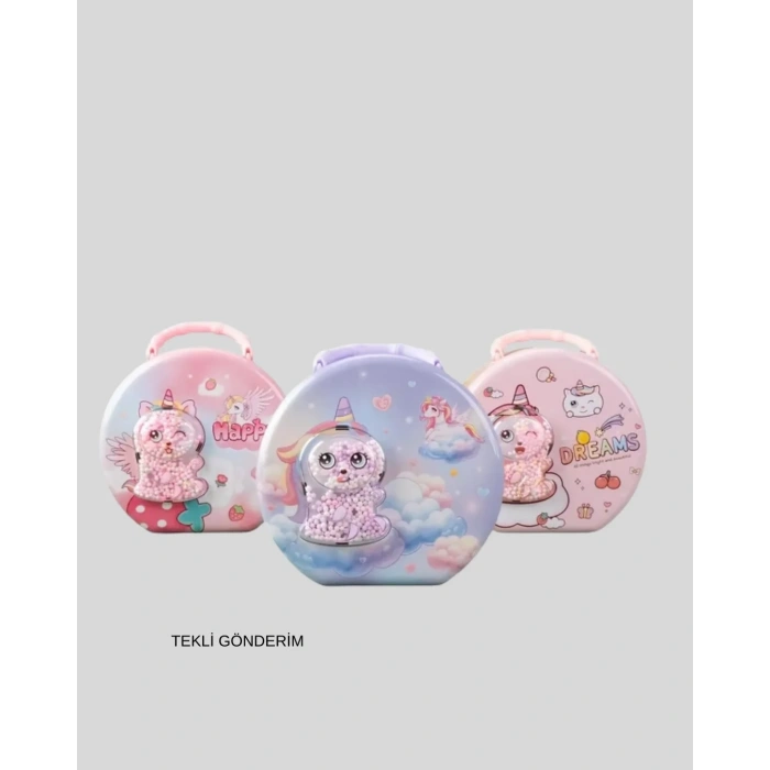 Eğitici Şifreli Çocuk Para Kasası Dayanıklı Metal