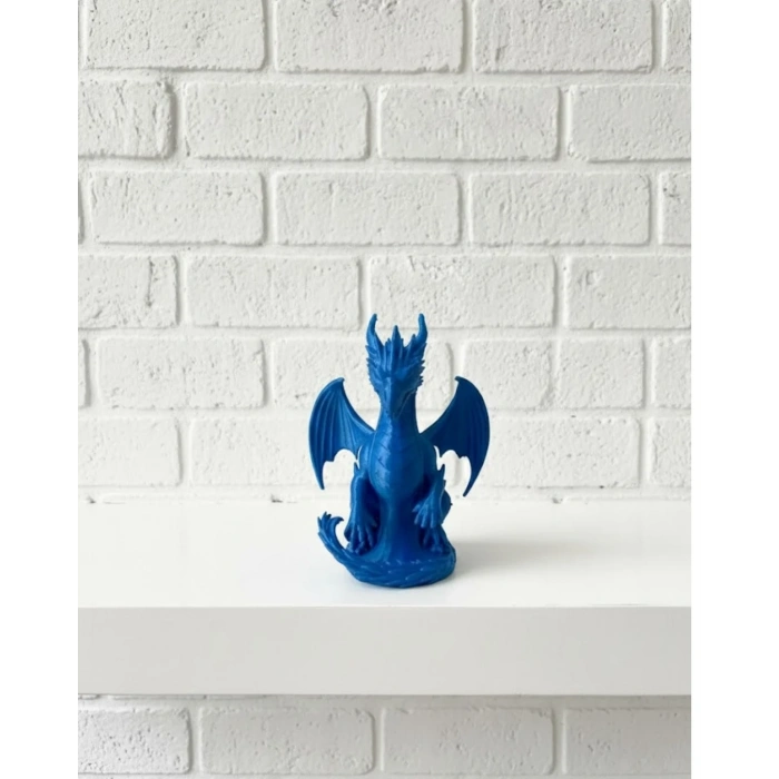 Ejderha Biblo 12 Cm Dekoratif Fantastik Obje Hediyelik Süs Eşyası