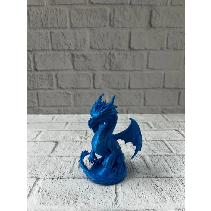 Ejderha Biblo 12 Cm Dekoratif Fantastik Obje Hediyelik Süs Eşyası