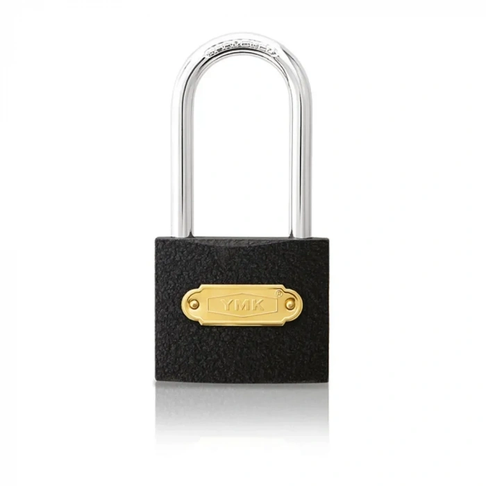 Eko Gri Döküm Uzun Kancalı Asma Kilit 50mm