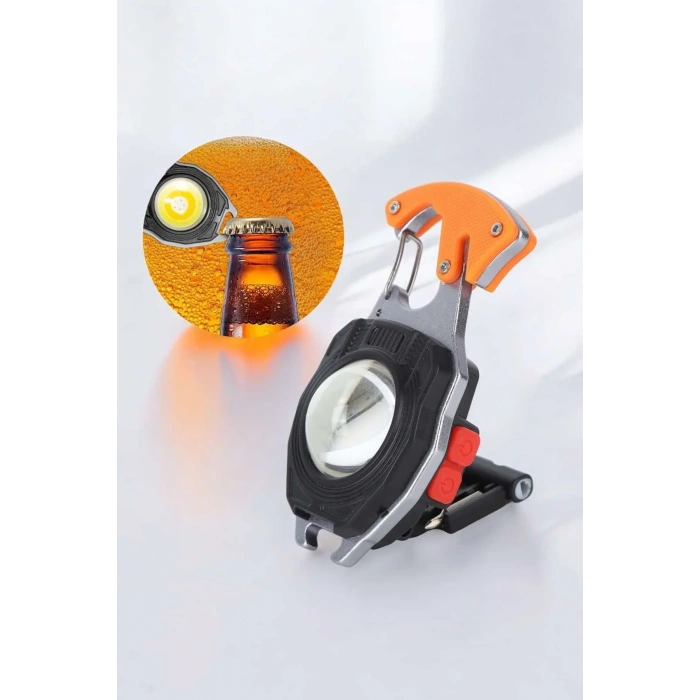 El Feneri Çakmaklı Kapak Açma Düdük Toravida Acil Durum Seti