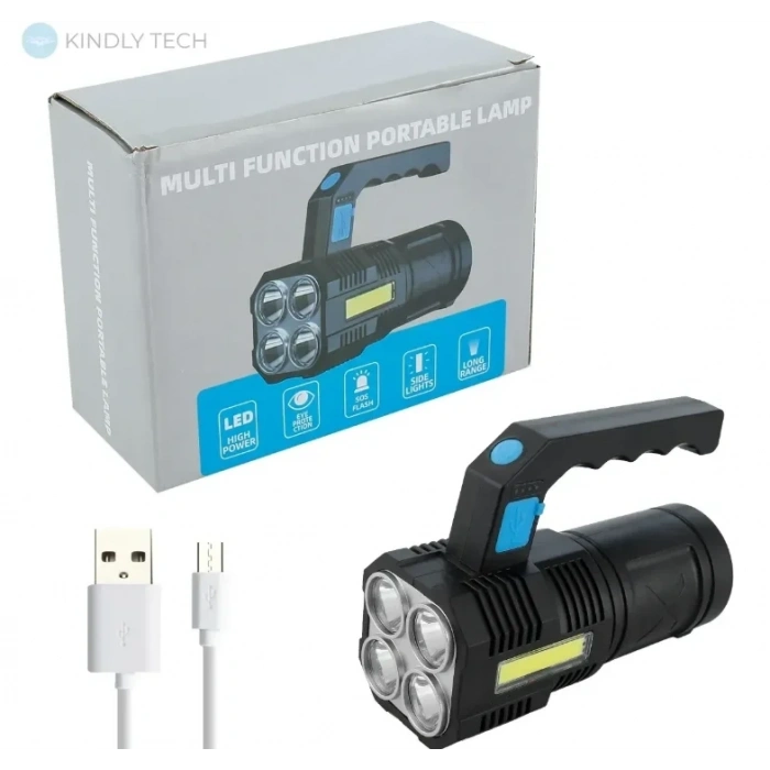 El Feneri Usb Şarjlı (5263)