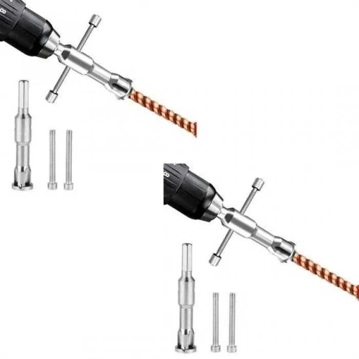 El Matkabı Tel Kablo Soyma Sarma Birleştirme Bağlama Aparatı