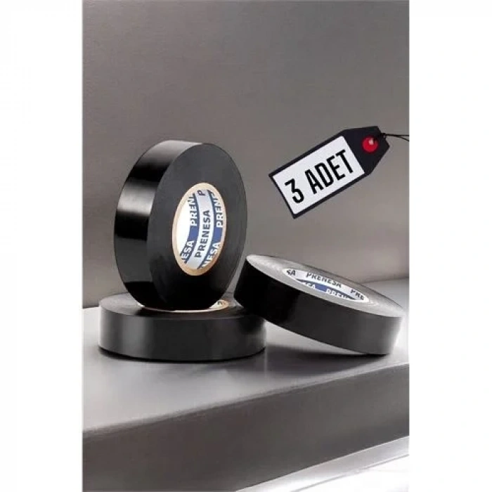 Elektrik İzolasyon Bandı 3 Adet