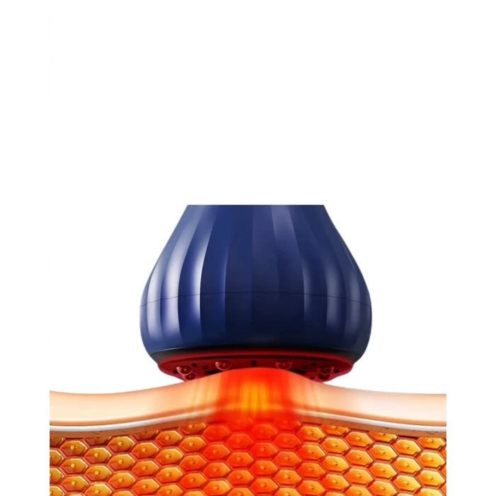 Elektrikli Baş Ve Vücut Masaj Cihazı Çok Kademeli Rahatlatıcı