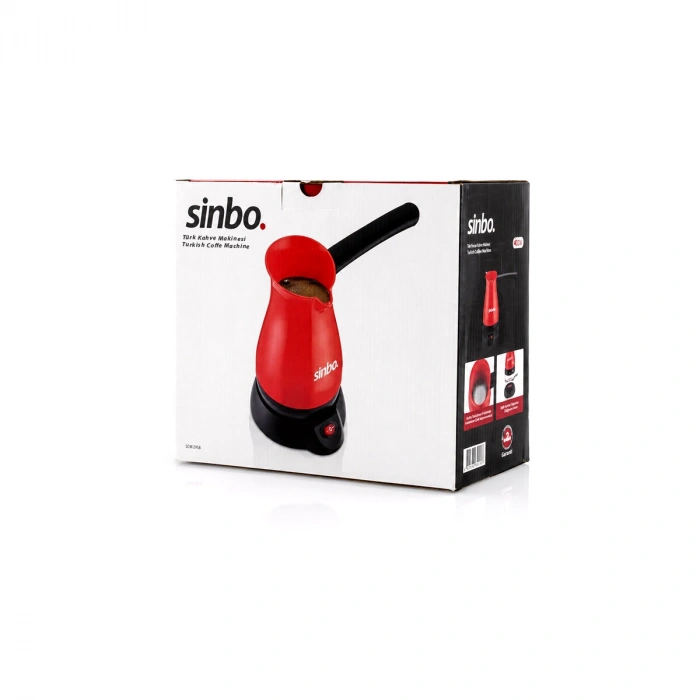 ELEKTRİKLİ CEZVE PLS. TÜRK KAHVE MAKİNE ÇELİK GİZLİ REZİSTANS 700W 5 FİNCAN - 400ML SCM-2948 (5263)