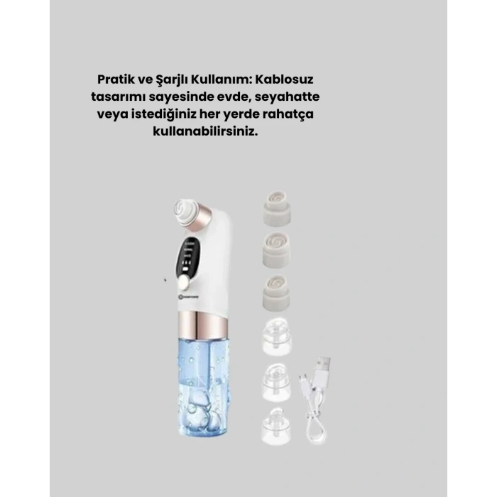 Elektrikli Siyah Nokta Cihazı