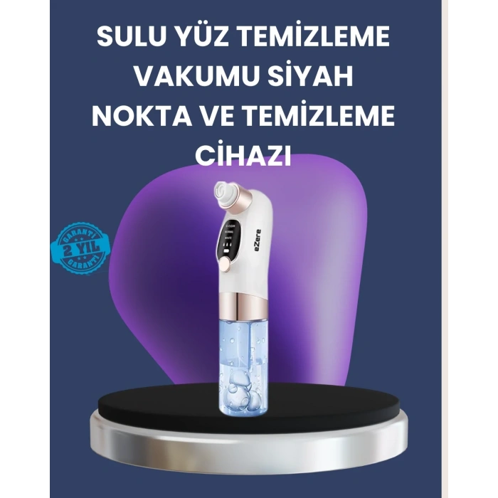 Elektrikli Siyah Nokta Sökücü – Derinlemesine Gözenek Temizleme Cihazı