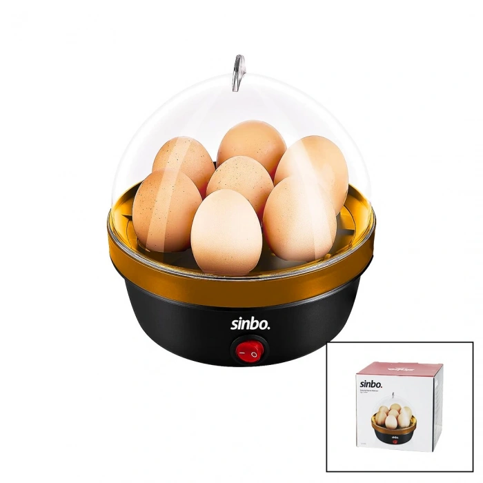 ELEKTRİKLİ YUMURTA PİŞİRME MAKİNESİ 7 YUMURTA=NORMAL - RAFADAN - KATI 350W SEB-5806 (5263)