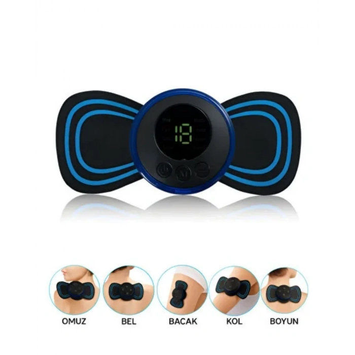 Elektronik Kas Uyarıcı Ems Masaj Pedi Evde Spor Destekleyici