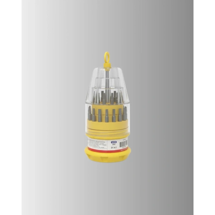 Elektronik Tamir Tornavida Seti Ateşe Dayanıklı Ve Ergonomik