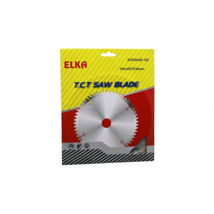 ELKA 0048-185 185 X 40T X 30MM  AĞAÇ SUNTA KESİCİ DİSK (5263)