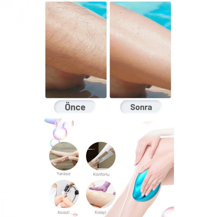 EPILATOR KRİSTAL TÜY ALMA EPİLATÖRÜ (5263)