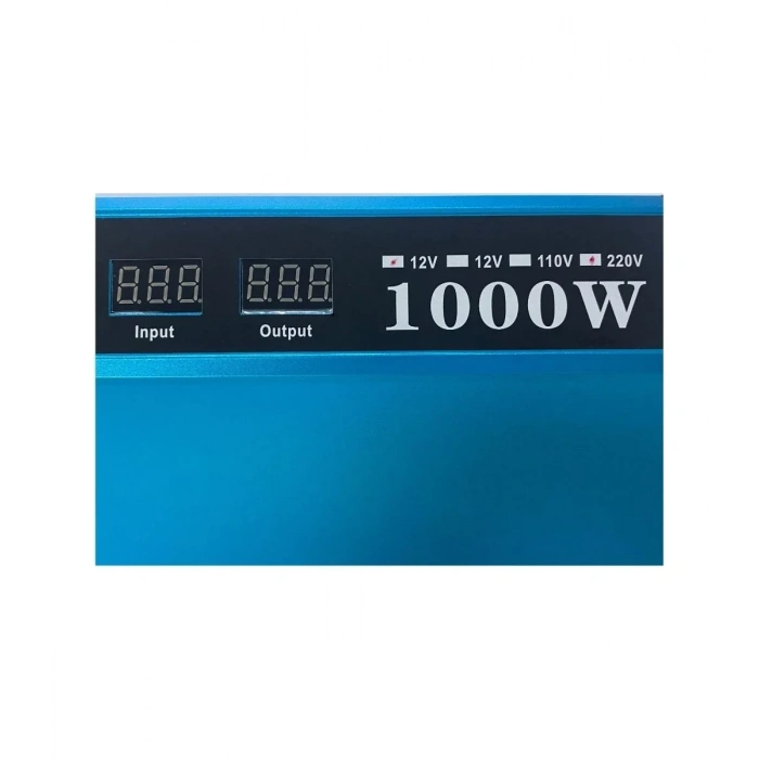 Epilons 12v 1000w Tam Sinus İnverter 220v Çevirici Taşınabilir Güç Kaynağı