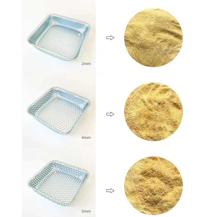 Epilons Pro 1300w Elektrikli Tahıl Ve Baharat Öğütücü – 0,6-8 Mm Ayarlanabilir Granül, Paslanmaz Çelik