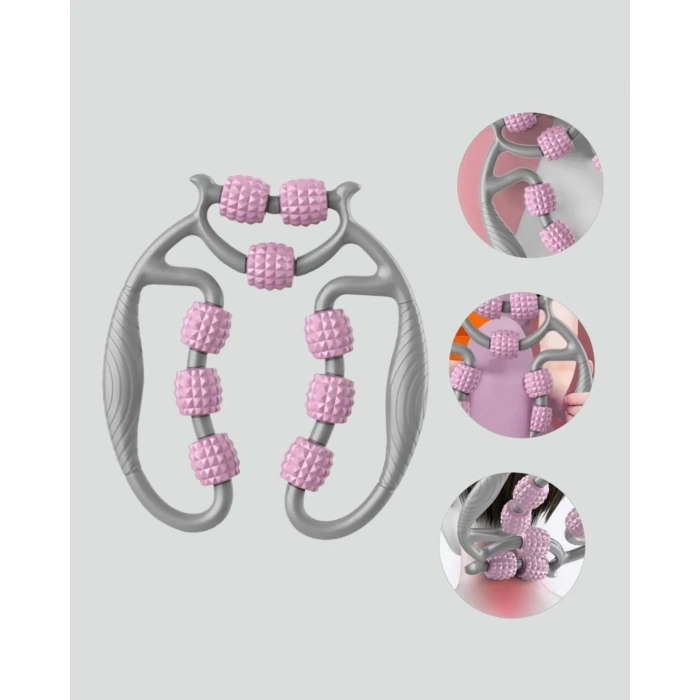 Ergonomik Kas Gevşetici Masaj Halkası Taşınabilir