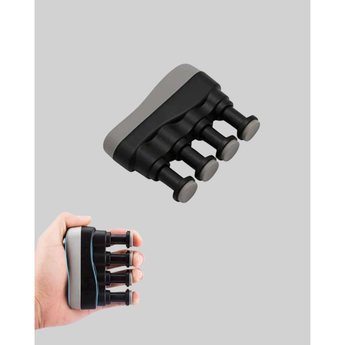 Ergonomik Parmak Egzersiz Aleti El Ve Bilek Güçlendirici