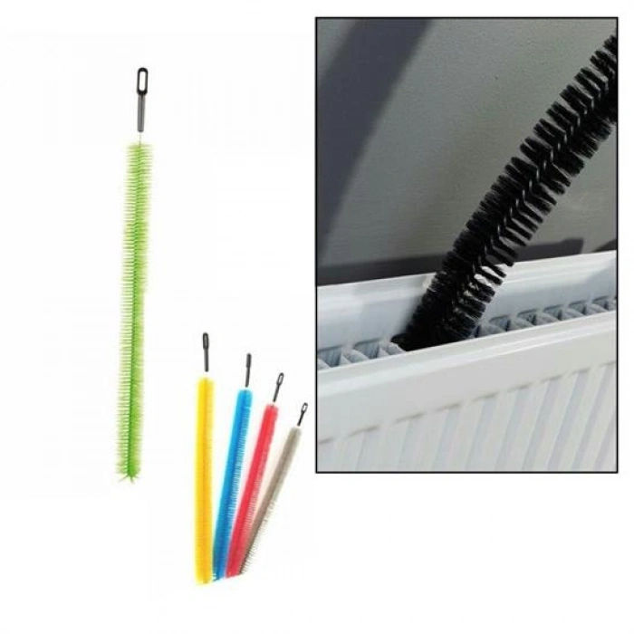 Ergonomik Pratik Kolay Kalorifer Peteği Temizleme Fırçası Aleti (5263)