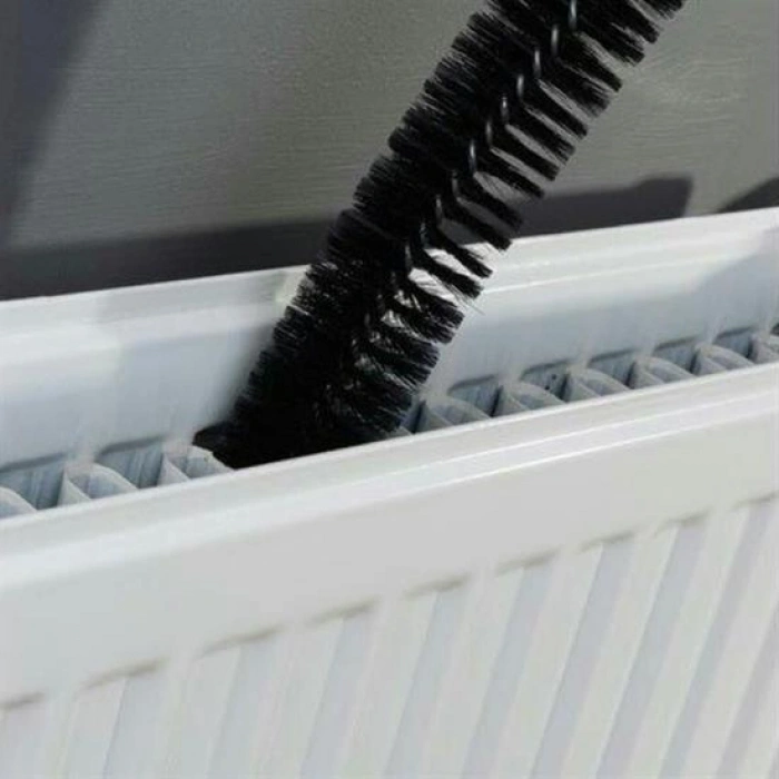 Ergonomik Pratik Kolay Kalorifer Peteği Temizleme Fırçası Aleti (5263)