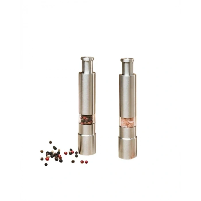 Ergonomik Tasarımlı, Nem Geçirmez Kapaklı Baharat Öğütücü