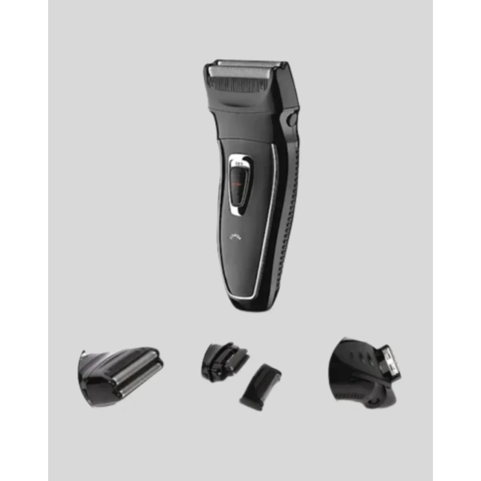 Erkek Tıraş Makinesi Kablosuz Kuru Tıraş Folyo Başlık Yıkanabilir Gövde