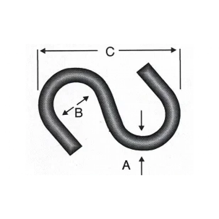 Es - S Kanca 4x80 - 50 Adet