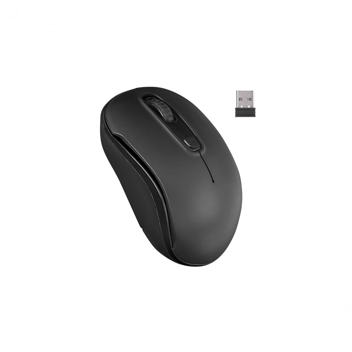 EVEREST SM-804 WİRELESS - KABLOSUZ 1600DPI USB OPTİCAL MOUSE VAKUM AMBALAJ (5263)