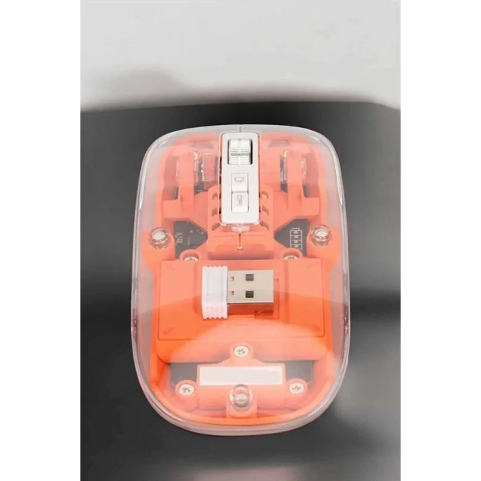 Fare Mouse Çift Modlu Kablosuz Bağlantılı 2.4ghz Destekli