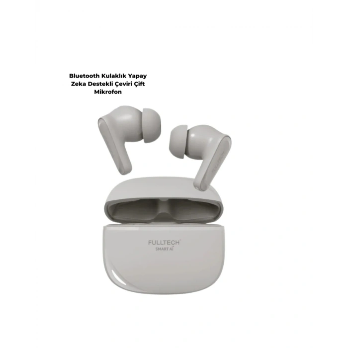 Fb28 Dil Çeviri Kulaklık Beyaz