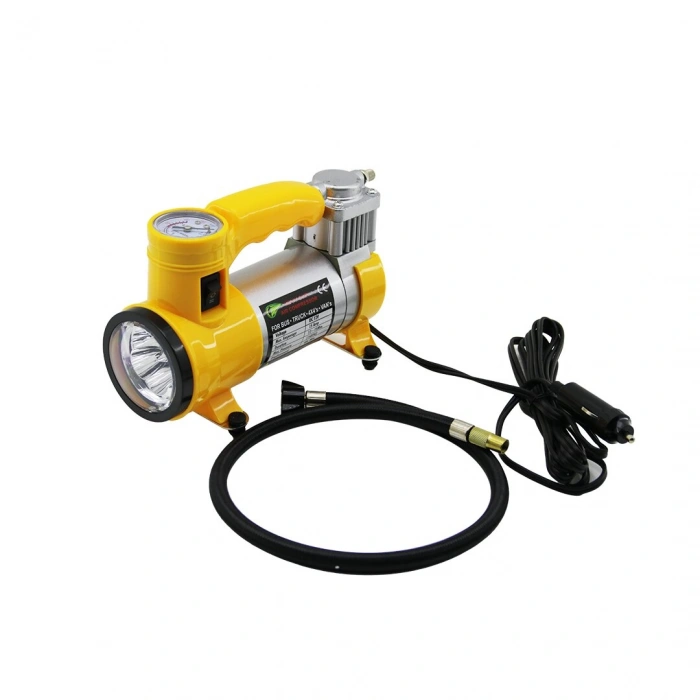 FENERLİ OTO - ARAÇ HAVA KOMPRESÖRÜ ÇAKMAKLIK FİŞLİDC 12V - 15A - 150PSI - 35LPM  KA-735 (5263)
