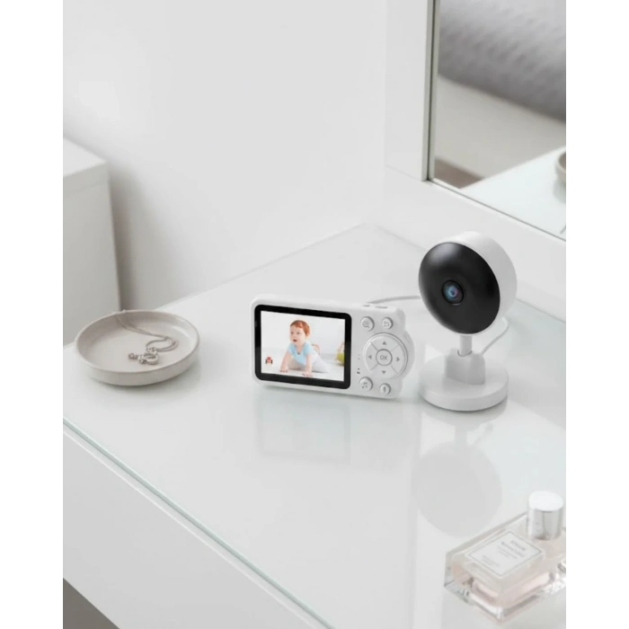 Fhss Teknolojili Güvenli Bebek Monitörü Net Görüntü