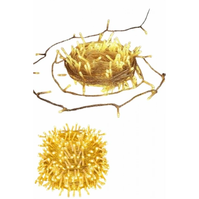Fişli 10 Metre Günışığı Led Işık 3 Aydınlatma Modlu Dekoratif Ortam Aydınlatması