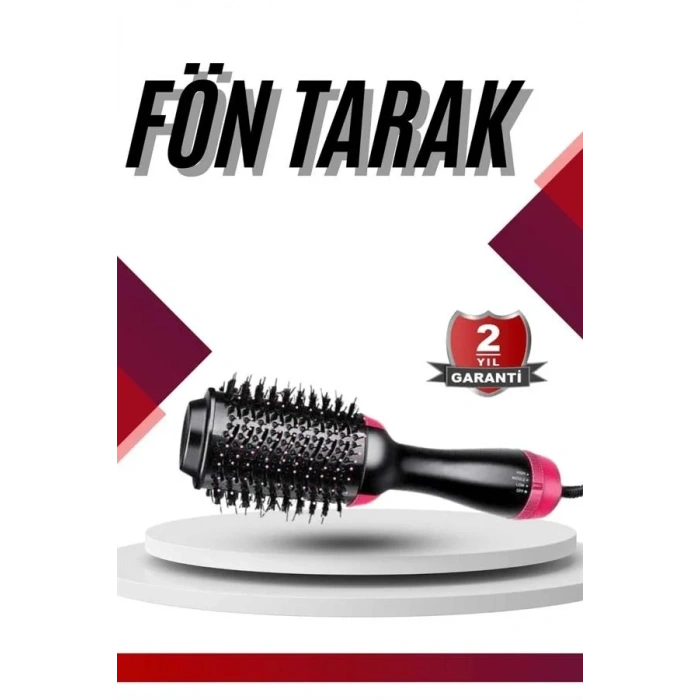 Fön Tarak 1200 W Saç Şekillendirici Saç Düzleştirici Saç Kurutma