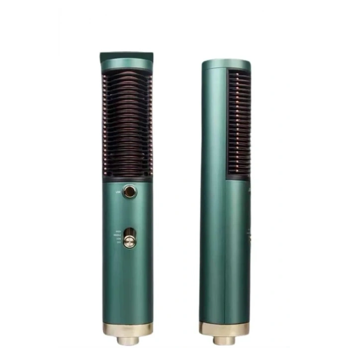 Fön Tarak Düzleştirici Seramik Kaplama Fön Makinesi Saç Kurutma