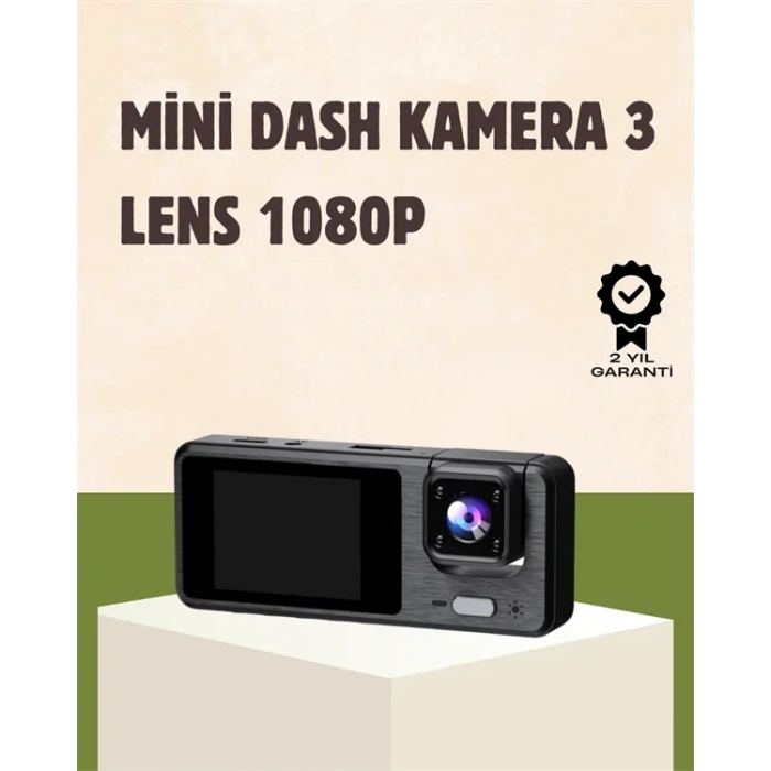 Full Hd 3 Kanallı Araç Kamerası – Akıllı Çözümlerle Sürüş