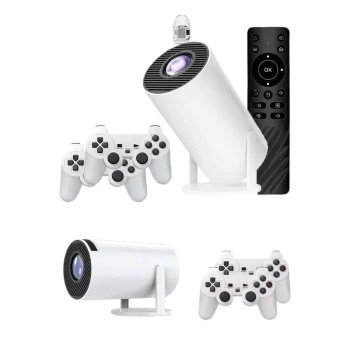 Full Hd 8 Gb Ayaklı Çift Kollu 4k Video Oyun Konsolu Taşınabilir