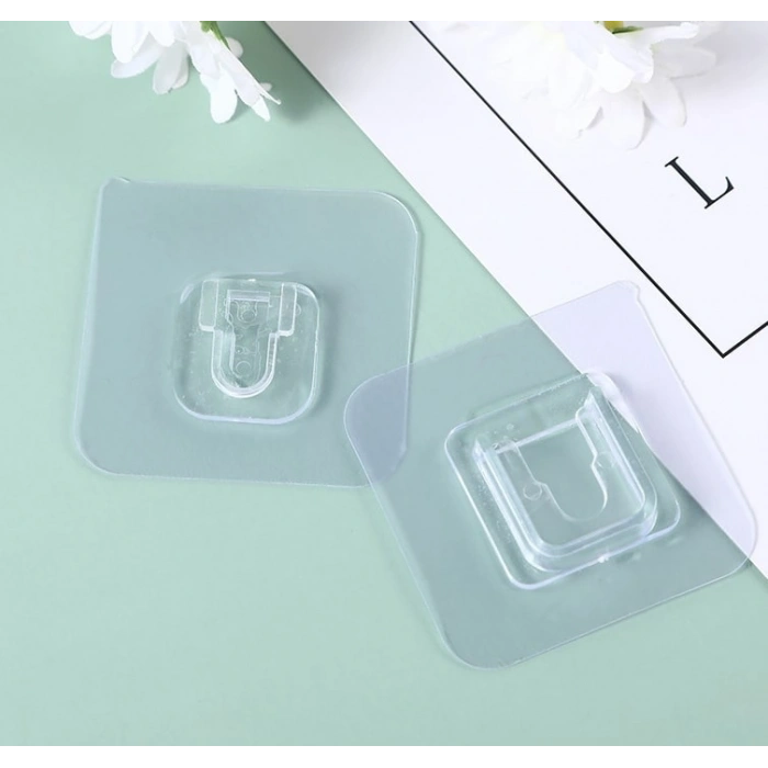 Geçmeli Klips Eşya Sabitleme Askısı 5 SET (5263)