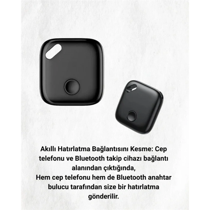 Gelişmiş Konum Takibi Sunan Kompakt Smart Tag | Bluetooth Bağlantısı Ve Uzaktan Erişim Özelliğiyle Üstün Performans