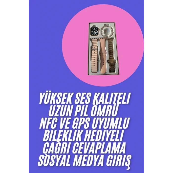 Genç Kızlara Özel Akıllı Saat 41 Mm Çağrı Cevaplayabilen Nfc Ve Gps Uyumlu