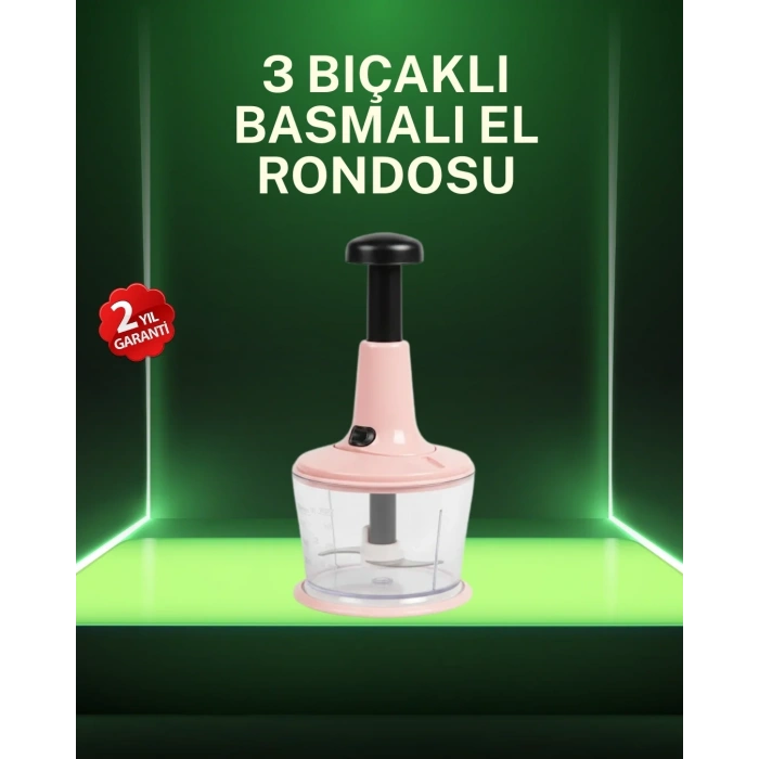 Geniş Hazneli Manuel Doğrayıcı Ev Tipi Kullanım