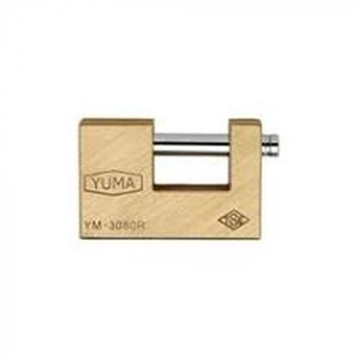 GENİŞ - SARI KAYAR MİLLİ PİMLİ KİLİT 80MM (5263)