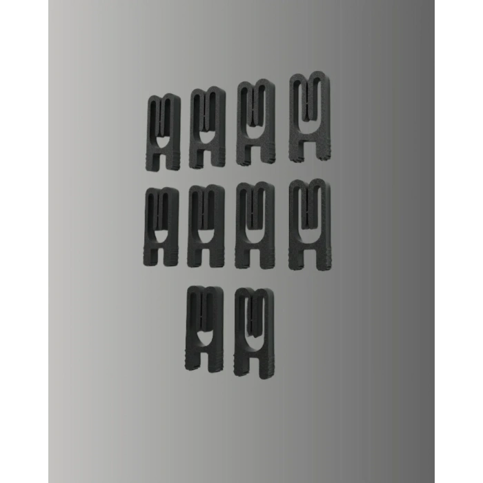 Gıda Saklama Mandalı Tazelik Koruyucu 10’lu Set