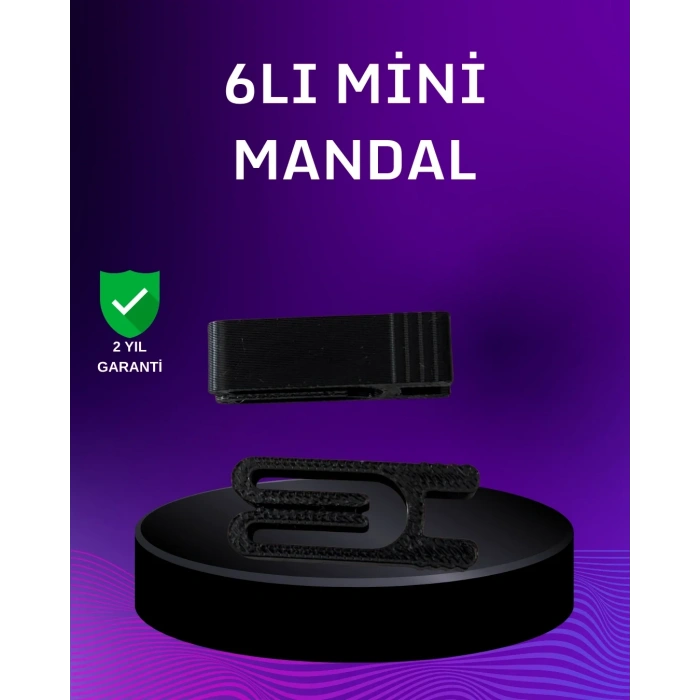 Gıda Saklama Mandalı Tazelik Koruyucu Pratik Tasarım