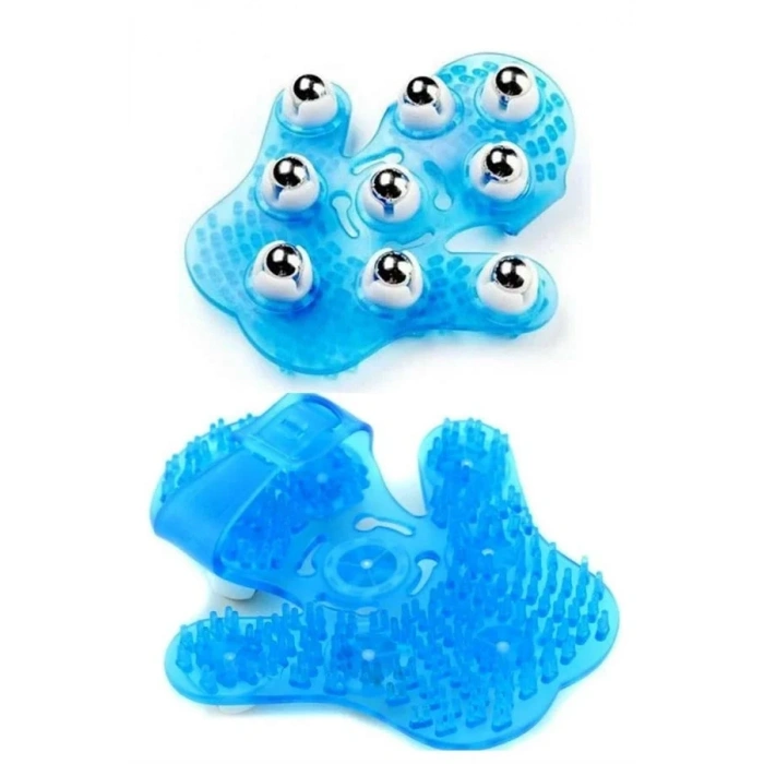 Giyilebiilir Masaj Eldiveni 9 Bilyeli Tüm Vücut Masajına Uygun