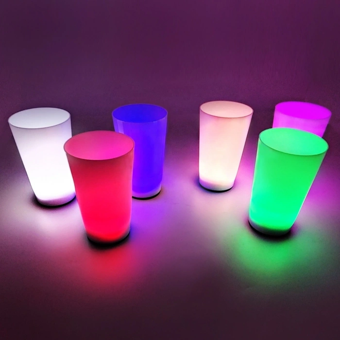 Glow Partisi Bardakları 6 Renk 6 Adet 1.5 oz 4.5 x 6.5 cm (5263)