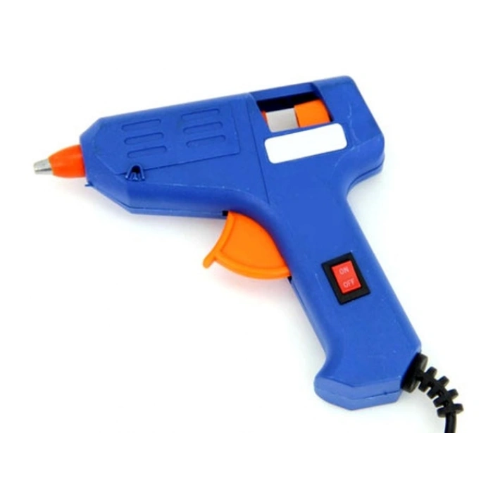 Glue Gun Sıcak Silikon Tabancası Aç/Kapa Düğmeli 20Watt (5263)