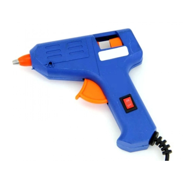 Glue Gun Sıcak Silikon Tabancası Aç/Kapa Düğmeli 40Watt (5263)