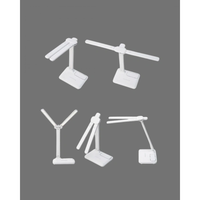 Göz Koruyucu Led Okuma Lambası | Titreşimsiz Işık, Kalemlik Ve Stand Fonksiyonlu